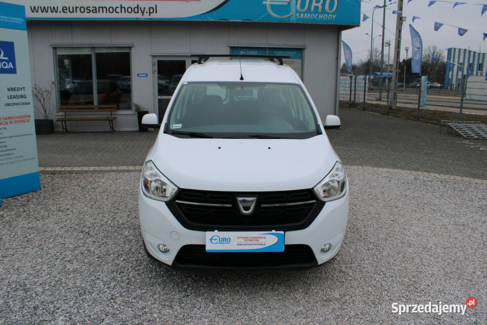 Dacia Dokker 16 LAUREATE 102HP Fvat Salon Polska 4/5 Warszawa