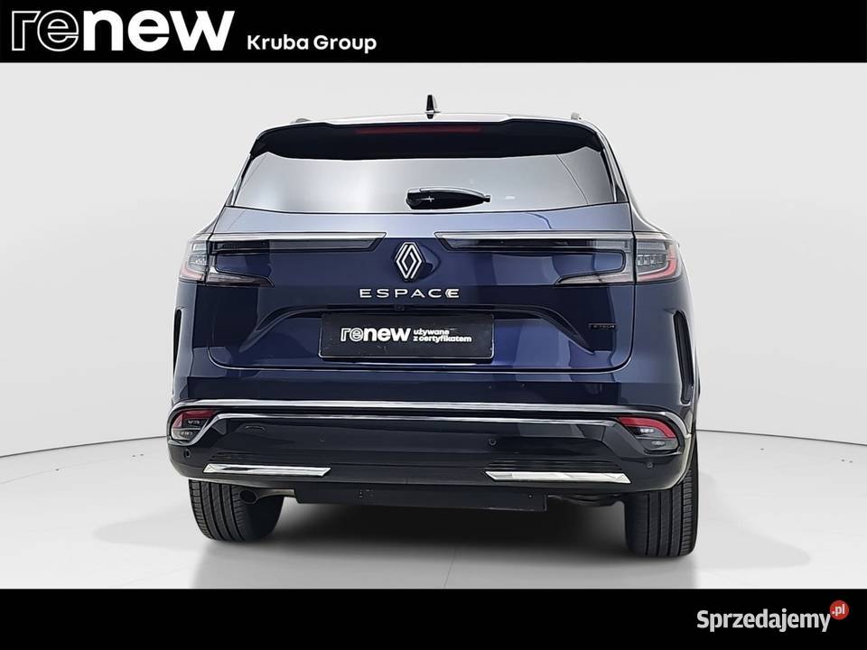 Espace 12 ETech Full Hybrid 200 Iconic MMT 7os gniazdo USB