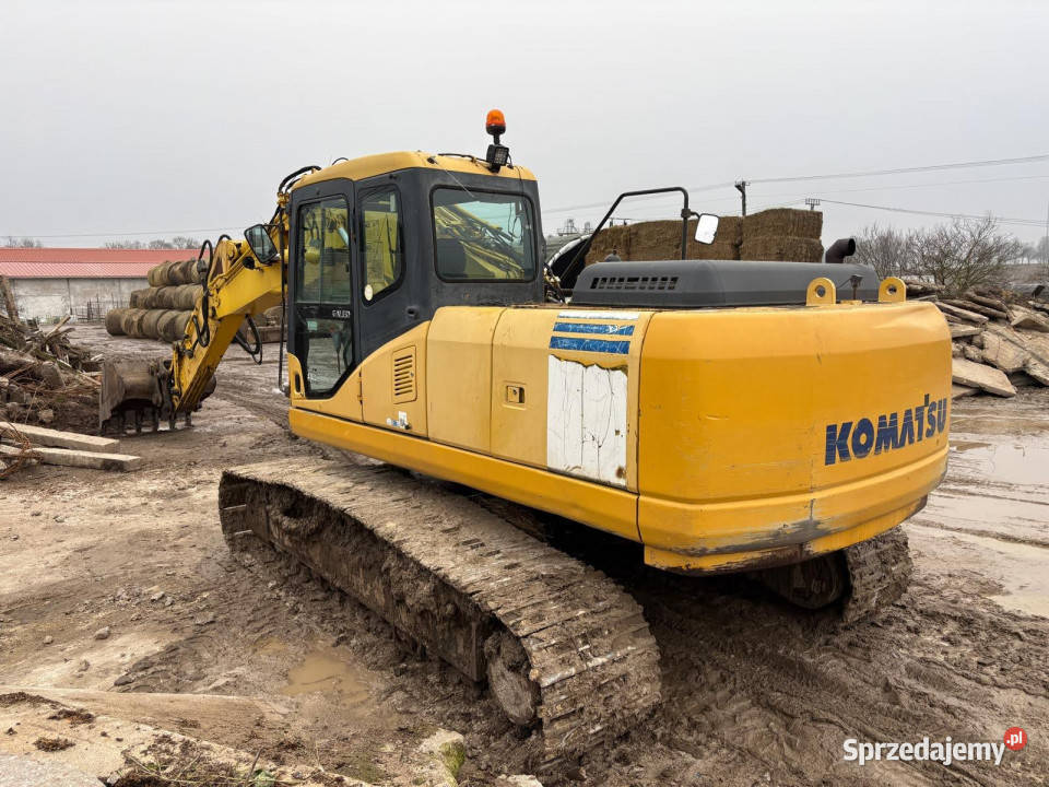 Koparka gąsienicowa KOMATSU PC 210 LC7 213 t nie Mleczkowo