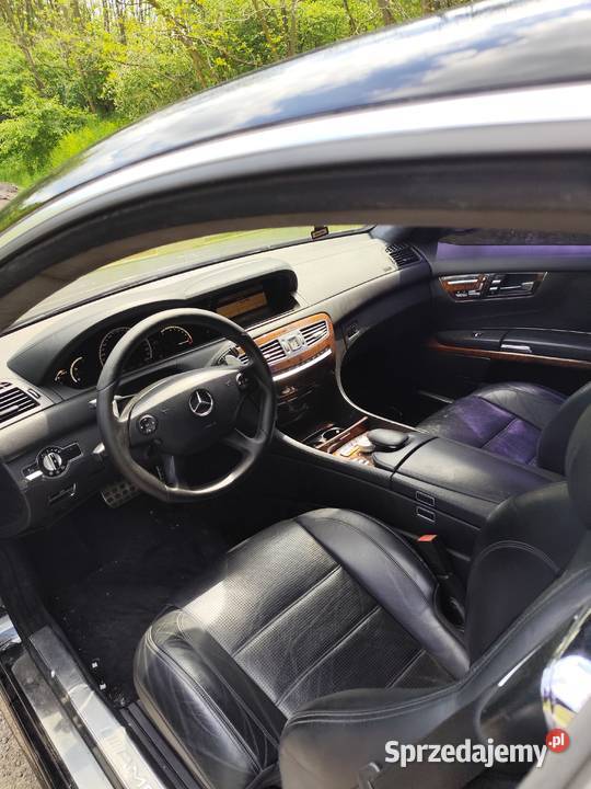 Mercedes Benz CL63 AMG CL W216 2009 63 zamiana Gliwice