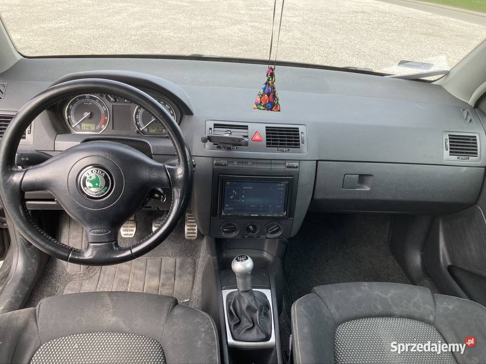 Skoda Fabia 20 gwint kombi sportline wspomaganie kierownicy Warszawa