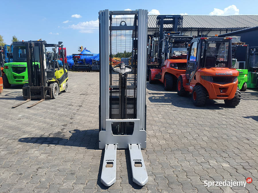 Wózek widłowy paletowy elektryczny Still EXVSF Kęty