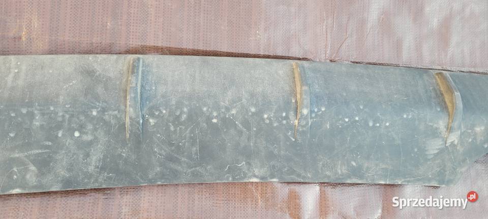 HYUNDAI I10 III 19 SPOILER DOKŁADKA ZDERZAKA TYŁ Ruda Śląska