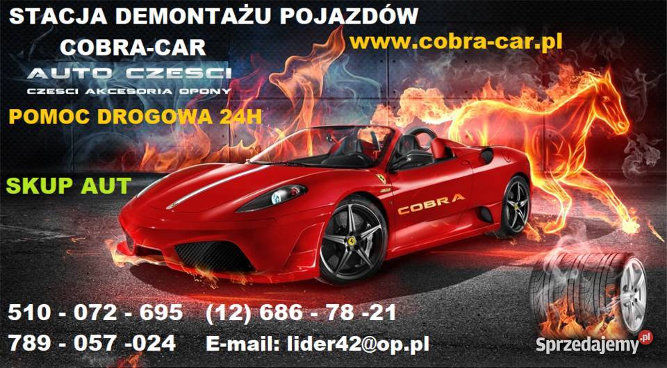 Złomowanie skup samochodów kasacja pojazdów osobowe