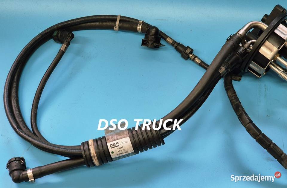 Przewody ADBLUE 2121022 DAF XF 106 EURO6 LIFT CF