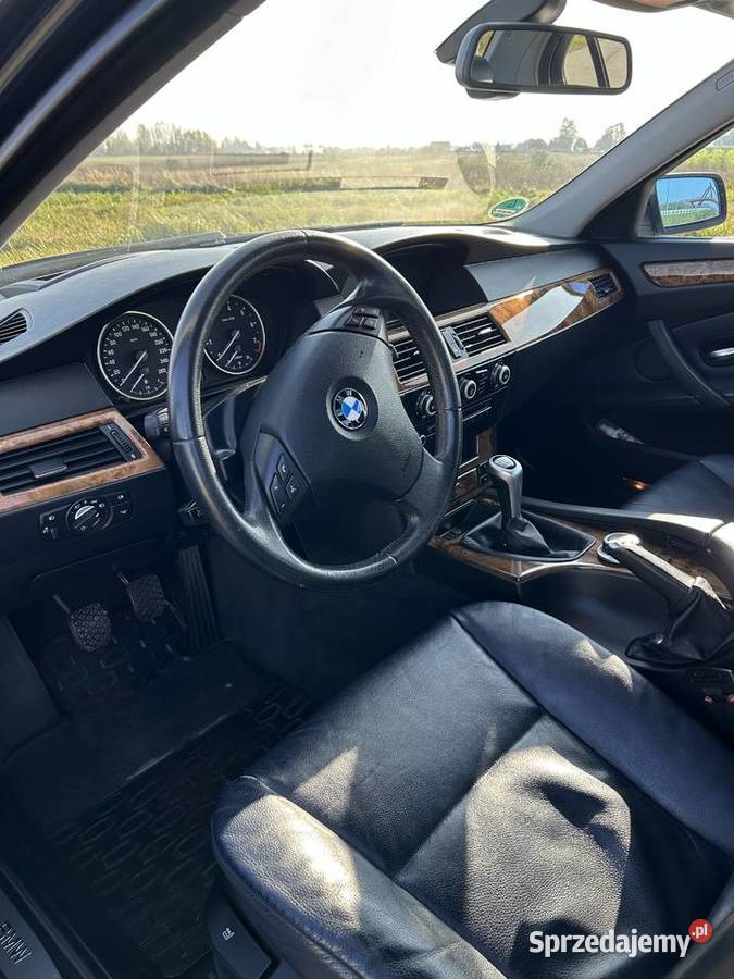 BMW E60 525i Wieluń sprzedam