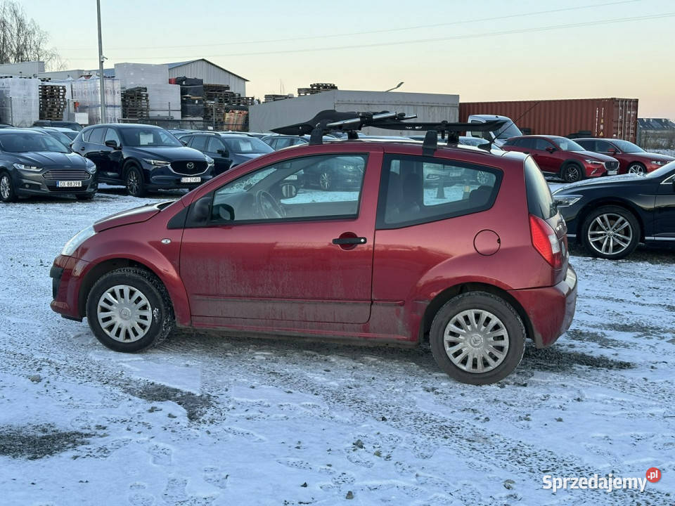 Citroen C2 11 60 2009r klima bagażnik na rowery 2/3 dolnośląskie Wojkowice