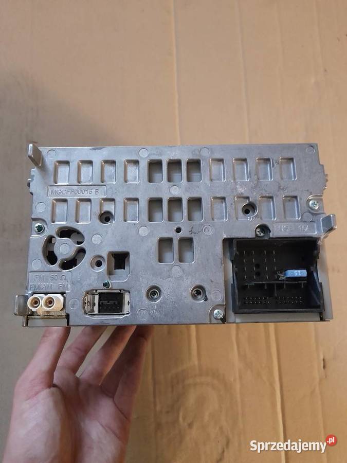 AUDI A4 B8 A5 8T RADIO CD CONCERT 8T1035186C EU osobowe dolnośląskie Ziębice