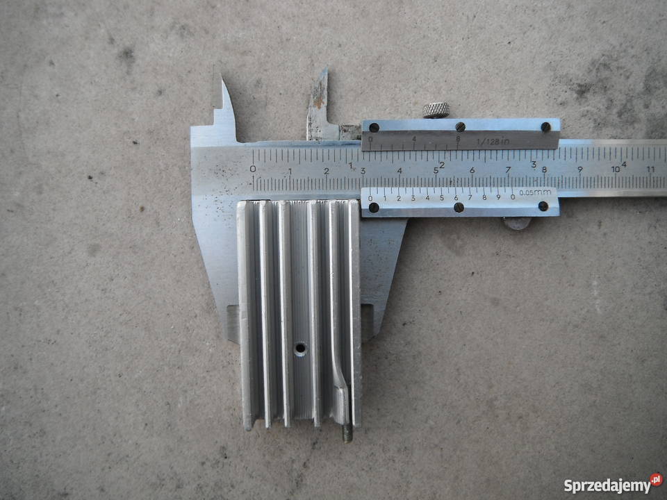 Radiator aluminiowy 14x32x60 mm dużo Chlewiska