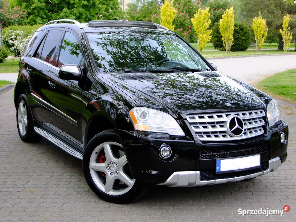 Mercede ML 550 AMG 2009 ew zamiana Ełk