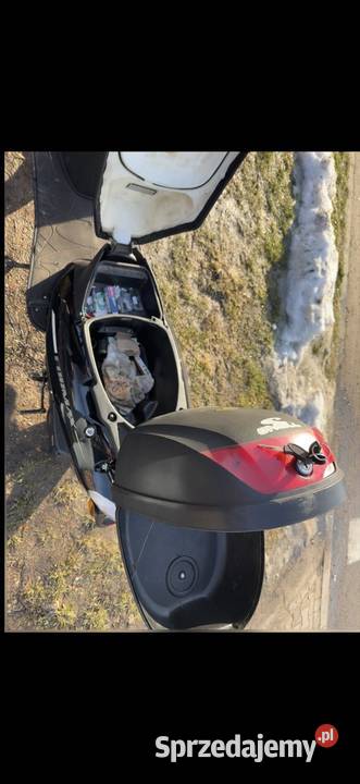 Skuter Torq Formax 50 2021R benzyna Torq Zambrów sprzedam