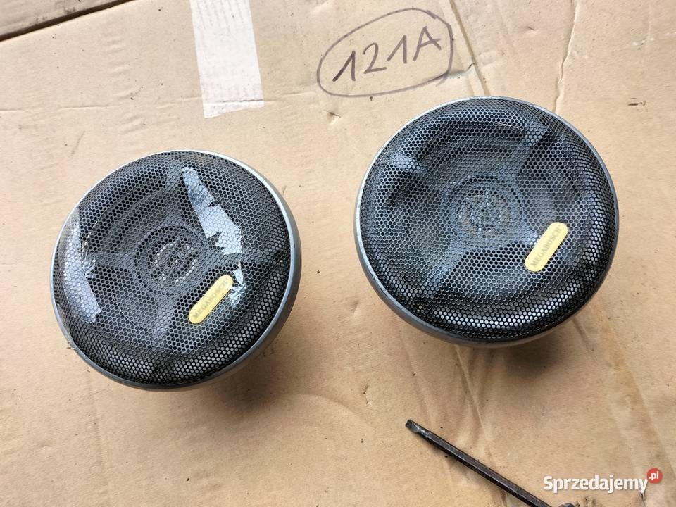 GŁOŚNIK GŁOŚNIKI SAMOCHODOWE 2 Pozostałe Części samochodowe