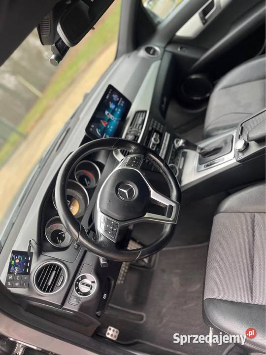 MercedesaBenz W204 C250 4matic 7gtronic 204 AMG automatyczna Warszawa