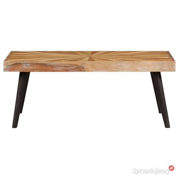 Stolik kawowy z litego drewna mango 90 x 55 x 36 Warszawa