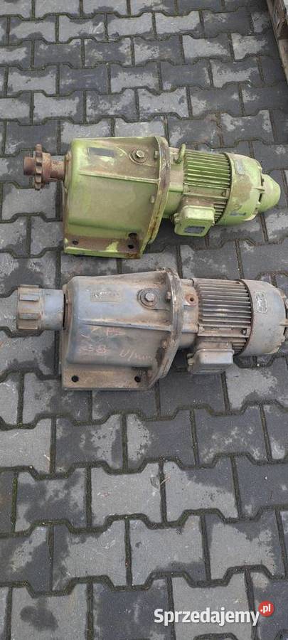 Motoreduktor Bauer 22kw 58obr Typ D146 3 58 Myślenice sprzedam