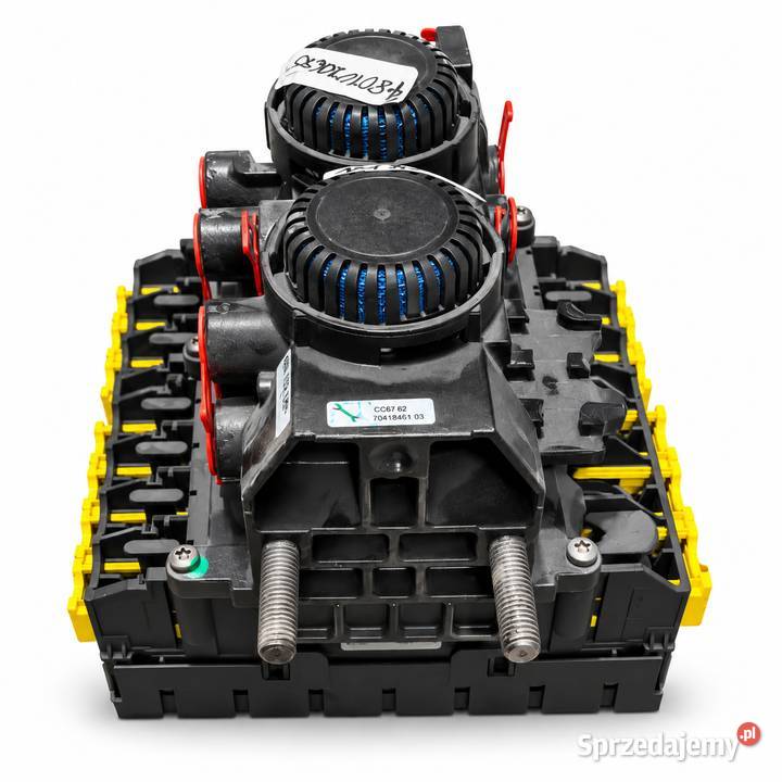 Moduł TEBSD 4s3m modulator wabco Układ ABS i ESP małopolskie Olkusz