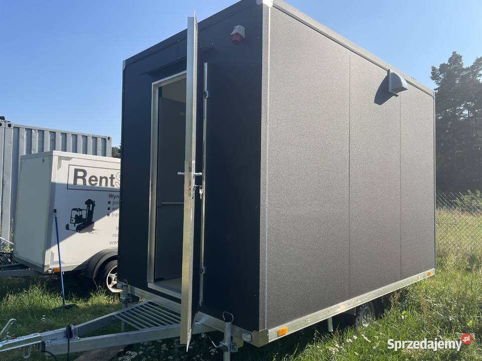 Przyczepa gastronomiczna pod kebab 35m wynajem Luboń