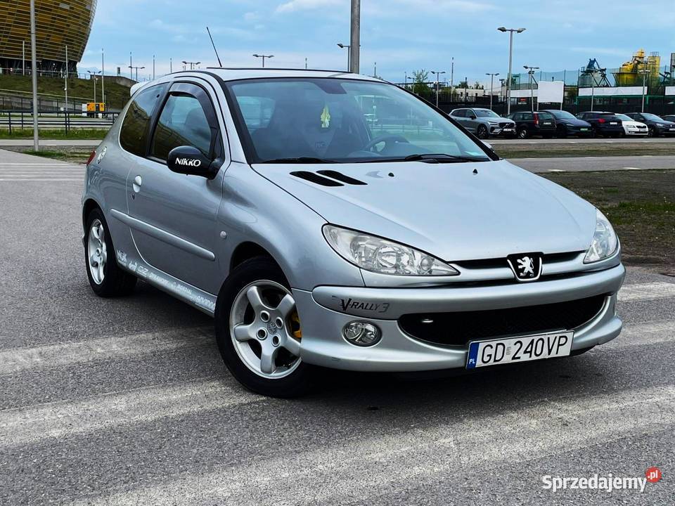Peugeot 206 RC 20 177 LPG Gdańsk