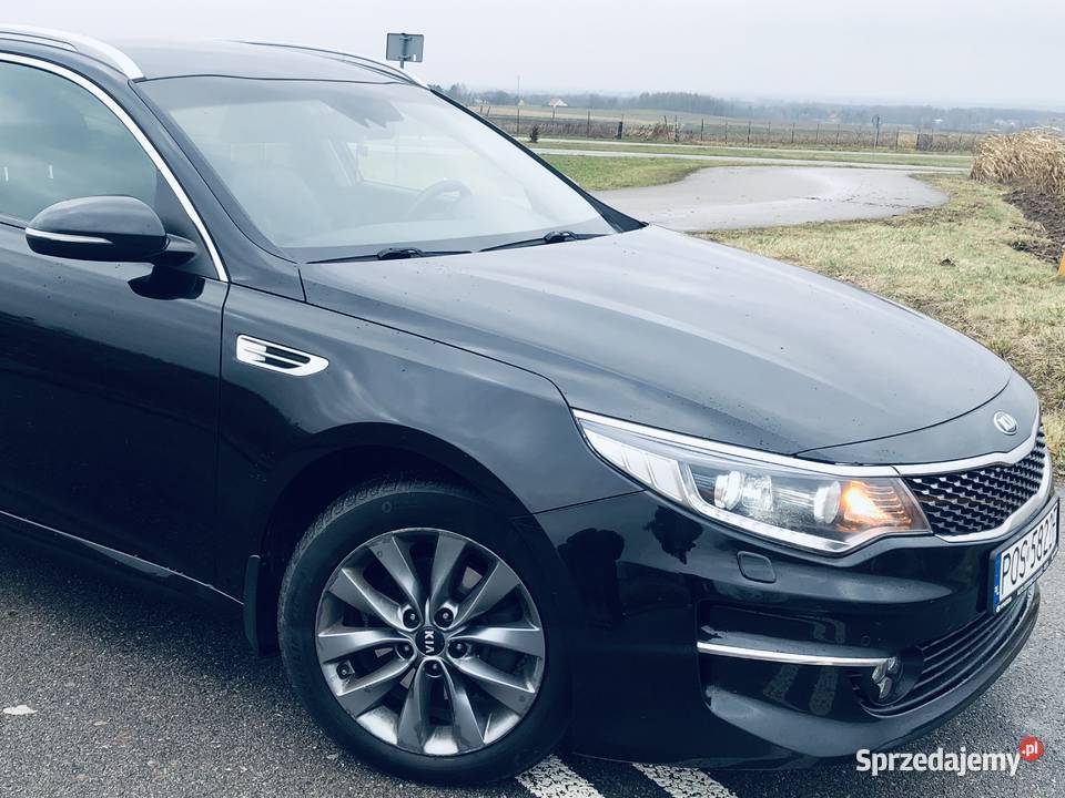 Kia Optima II Combi Automatic oryginał SALON Przeworsk