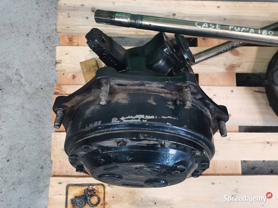 Case 160 Puma Reduktor CNH Wilkowo sprzedam