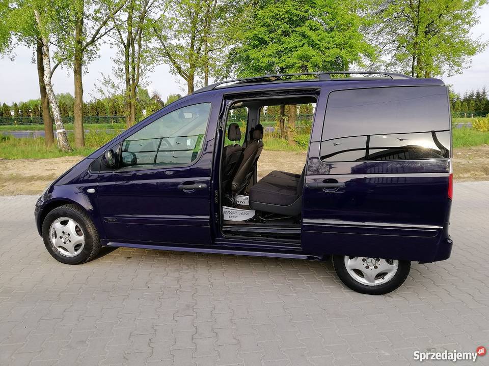 MercedesBenz Vaneo 19 Benzyna Klimatyzacja Rok produkcji 2002 Poznań sprzedam