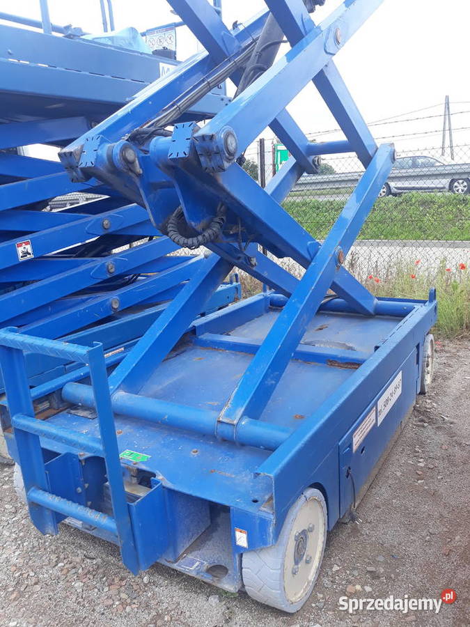 Zwyżka podnośnik nożycowy 12 metrów UpRight X32 Kraków