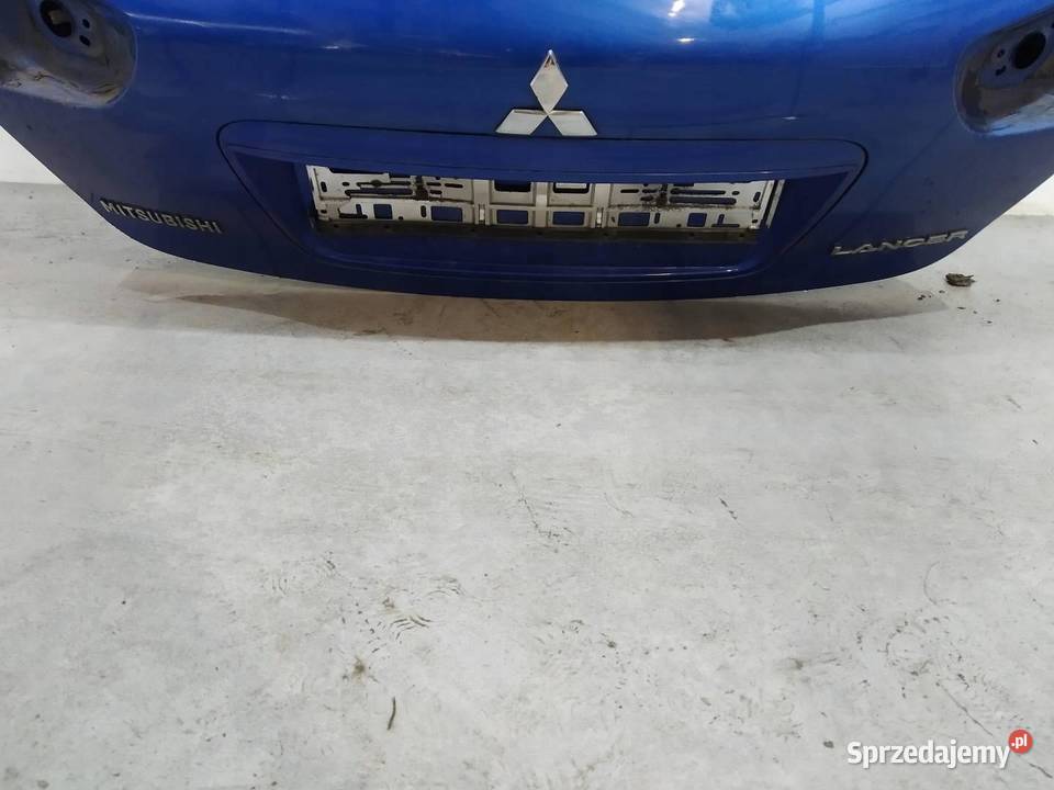 KLAPA TYŁ Mitsubishi Lancer VIII 2007 2017 sprzedam