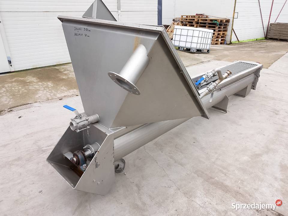 Podajnik ślimakowy że stali nierdzewnej Pleszew