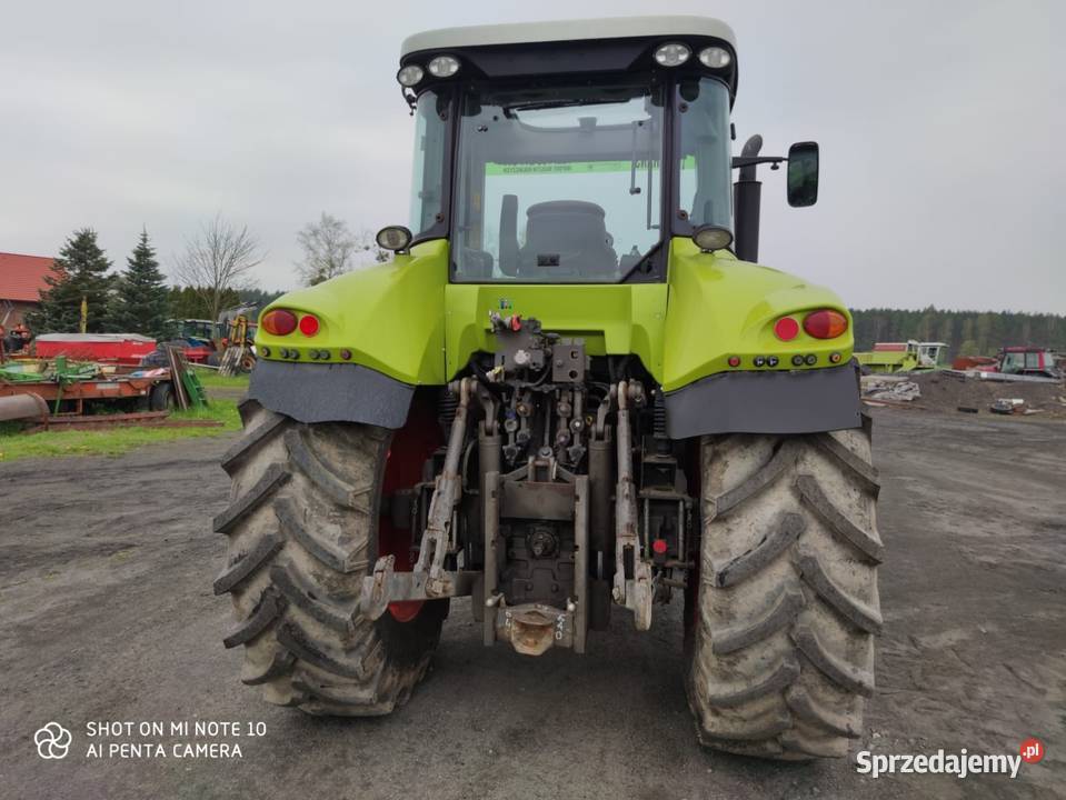Claas Arion 640 Pneumatykaskrzynia biegów 50 1 h Czersk