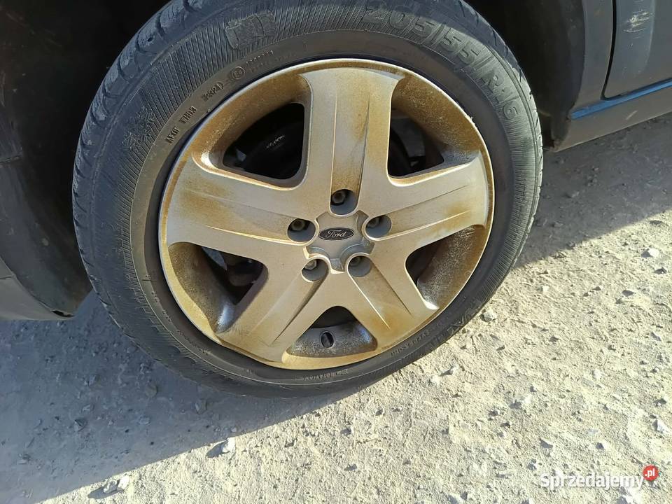 Felgi strukturalne 5x108 R16 ET 475 Ford Mondeo Bodzentyn