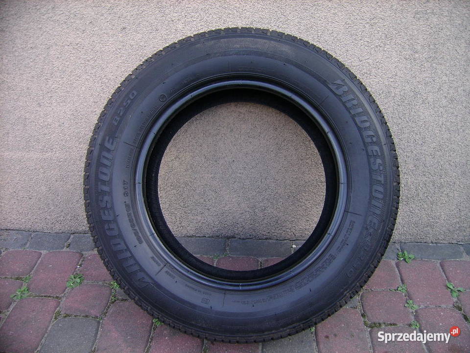 Opona Bridgestone B250 19565 R15 91T 7 mm nowa z Radom