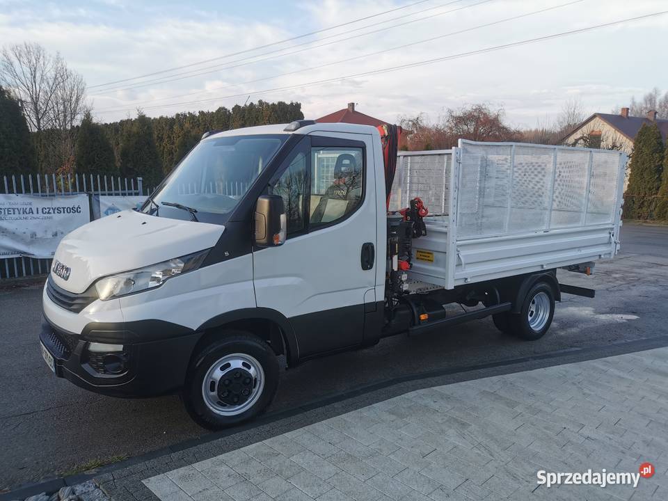 Daily 35C15 Kiper HDS Fassi dzwig 30150 wywrotka sprzedam