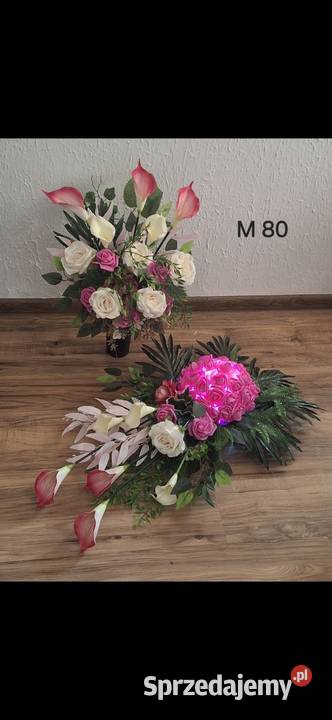 Kompozycja wiazanka na cmentarz Kwidzyn