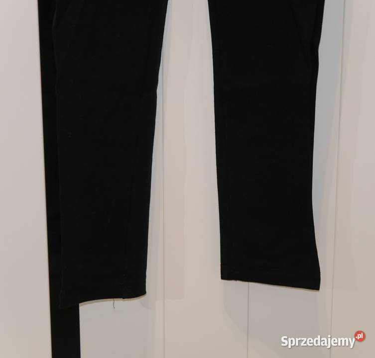 Next eleganckie spodnie guziki 34 XS Długie Wrocław