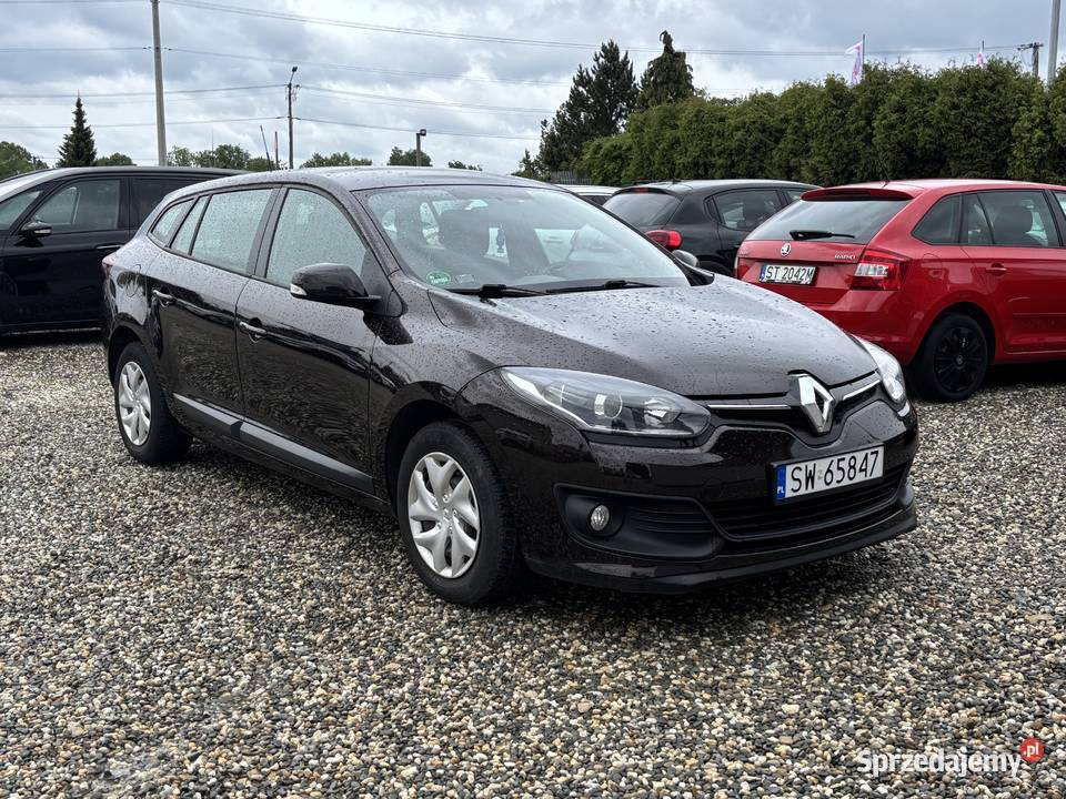Renault Megane 2015r GWARANCJA Motoryzacja Paniówki