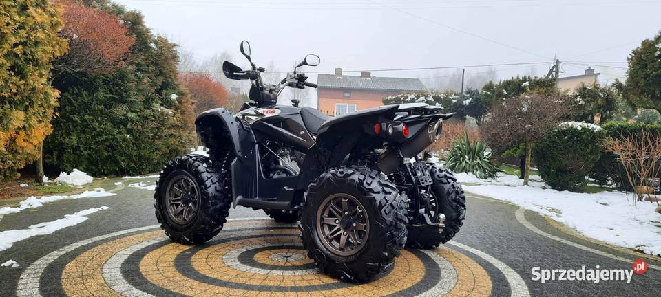 Sprzedam quada TGB Target 550 IRS nowy łódzkie Radomsko