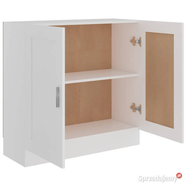 Regał na książki biel 825x305x80 materiał Warszawa