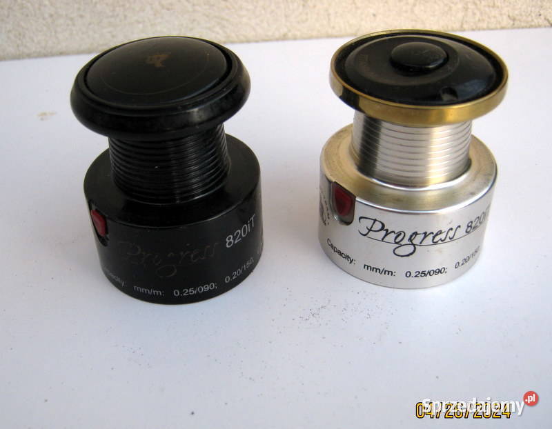 Szpula do kołowrotka Progress 820iT małopolskie Kraków sprzedam