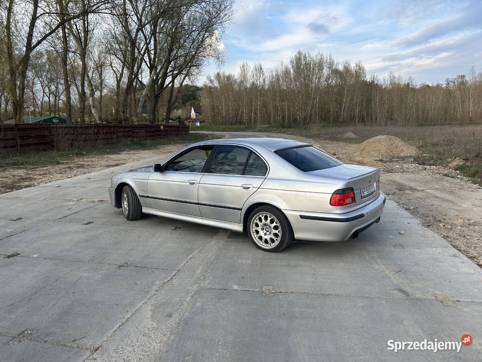 Sprzedam ciekawa e39 Seria 5 Skępe