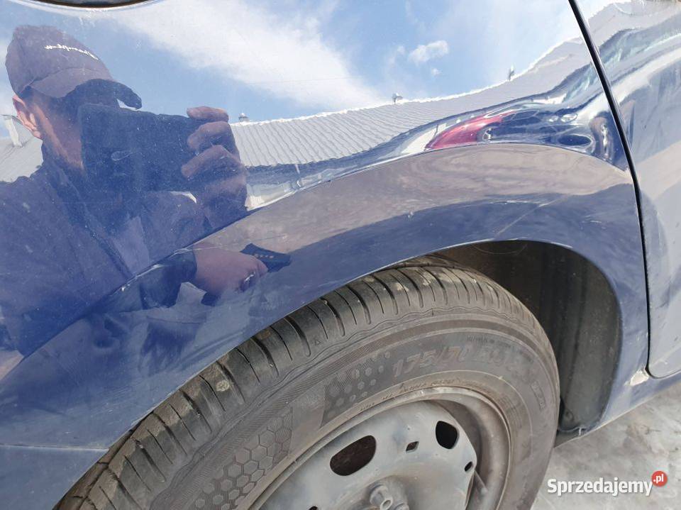 ĆWIARTKA BŁOTNIK PRAWY TYŁ SKODA FABIA III LF5A osobowe Lipno