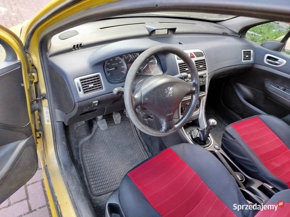 Peugeot 307 LPG mazowieckie Siedlce