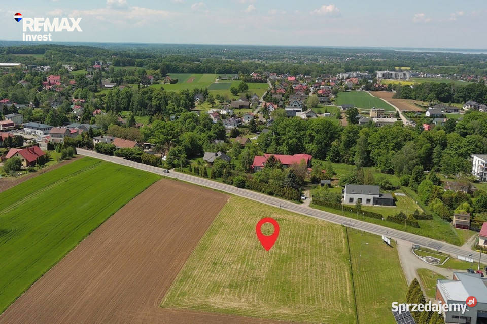 Działka pod dwa budynki usługowe Czechowice-Dziedzice sprzedam