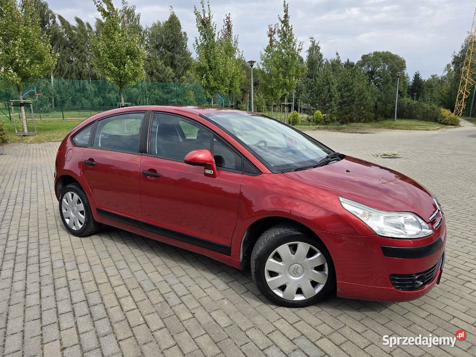 Citroen C414Benzynaniski przebiegklimaBEZ KROZJI isofix Rzeszów sprzedam