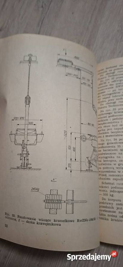 Praca na wysokości Jerzy Winnicki 1986 Unikat Antyki, Sztuka, Kolekcje Piła