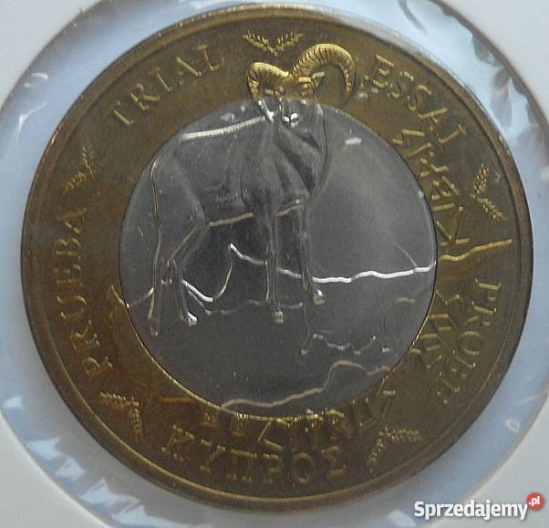 CYPR1 EURO 2003 rPRÓBA Numizmatyka Numizmatyka Legionowo