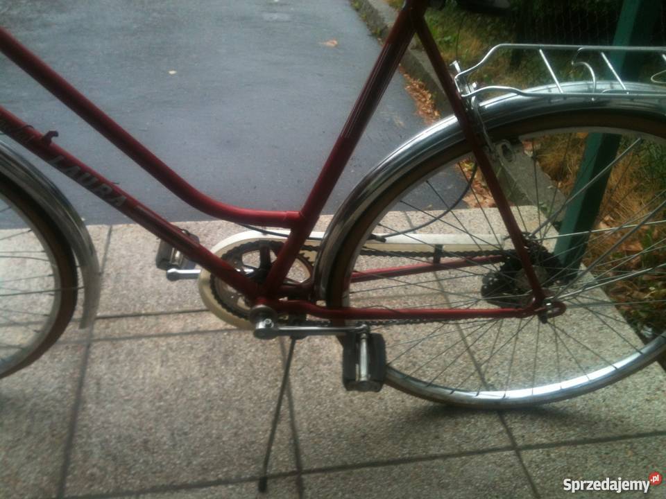 Rower miejski damka Laura Special Romet mazowieckie Warszawa