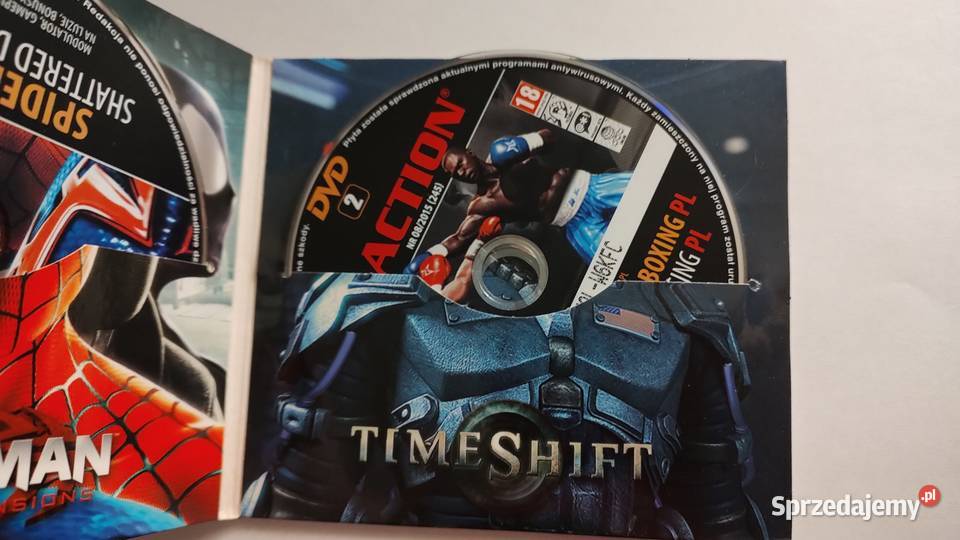 Gra spider Man shattered dimensions 2 CD 2015 Katowice
