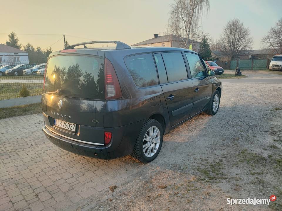 Renault Espace lift 20 DCi Lubartów