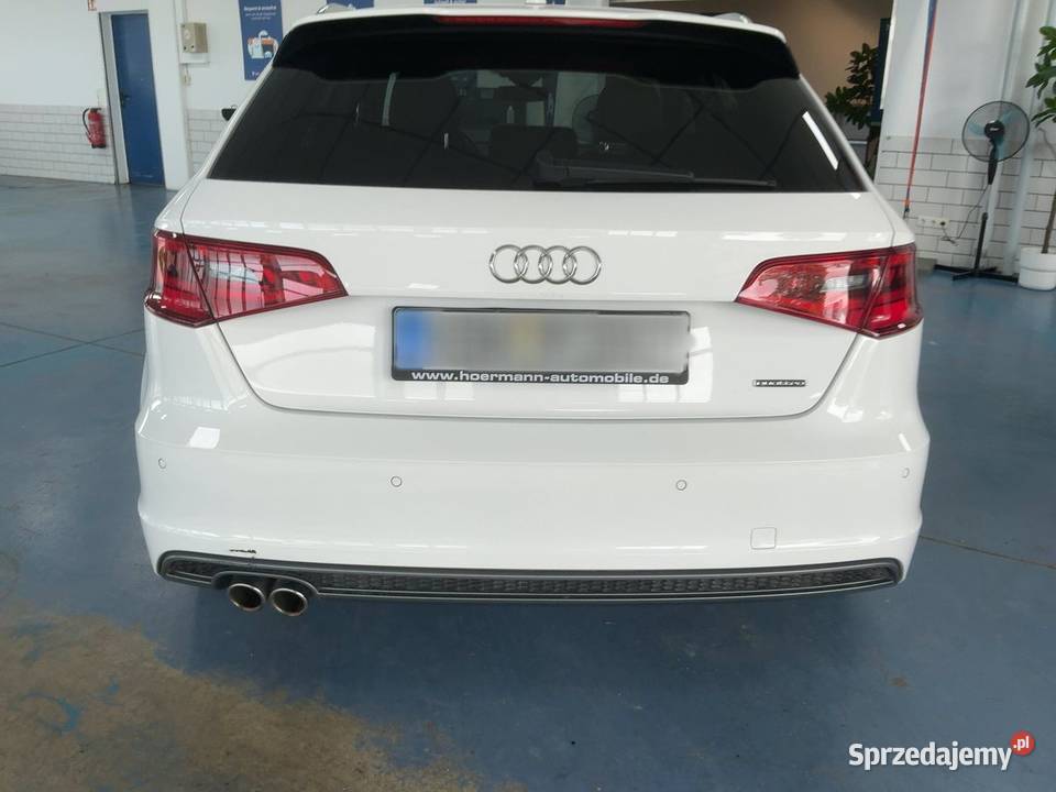 Audi a3 8v 20 Tdi 177SlineQuattroS tronic automatyczna A3 Ostrowiec Świętokrzyski