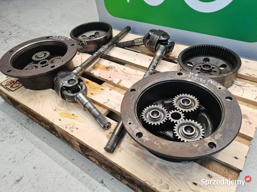 JCB 54070 Półoś Wilkowo